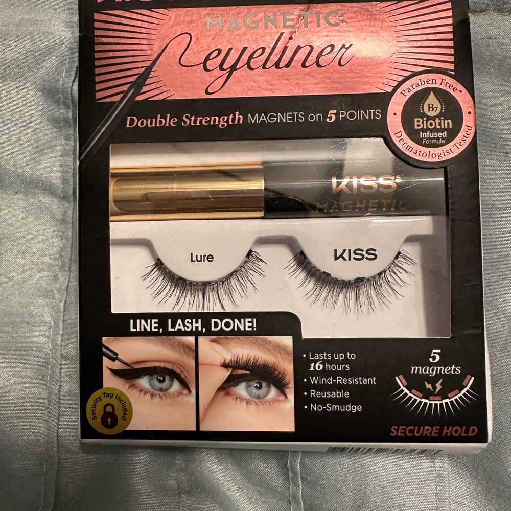 Magnetic eyelashes bundle